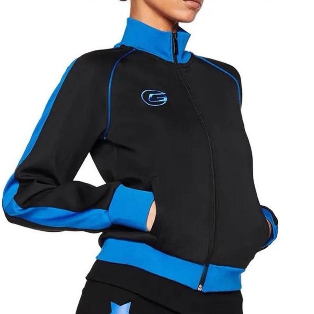 I.AM.GIA Black and Blue Allies Jacket